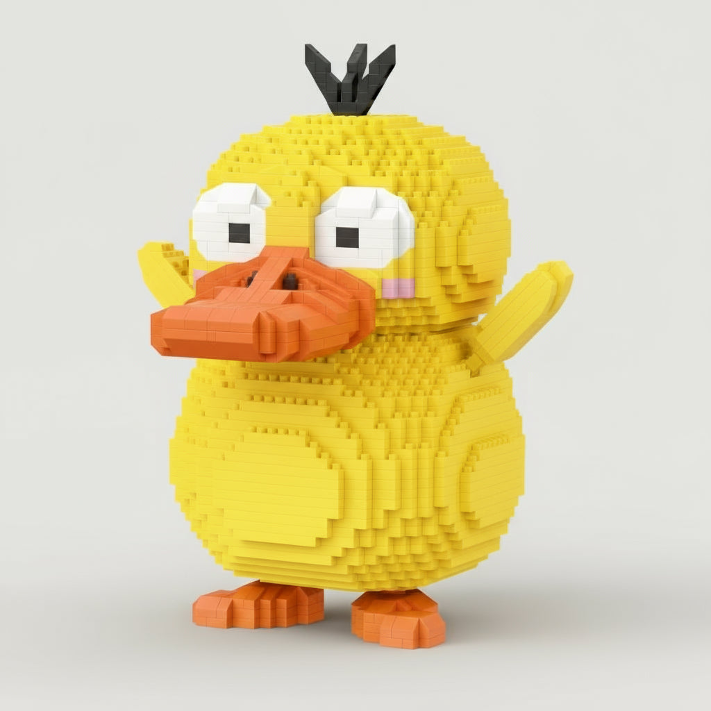 Gelbe Ente Bausteinset