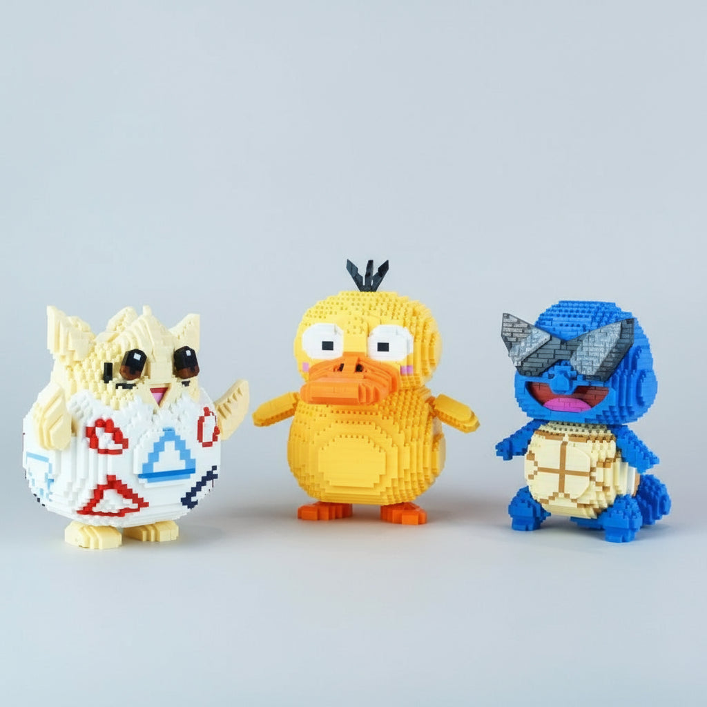 Gelbe Ente Bausteinset