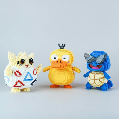 Gelbe Ente Bausteinset