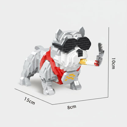 Lustiger Hund Bausteinset