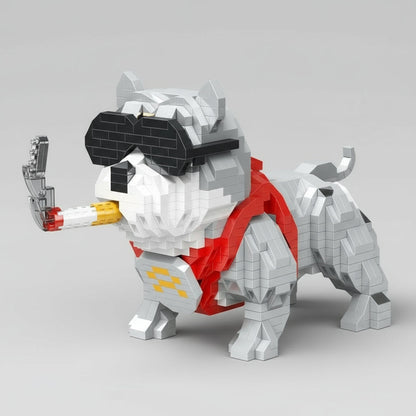 Lustiger Hund Bausteinset