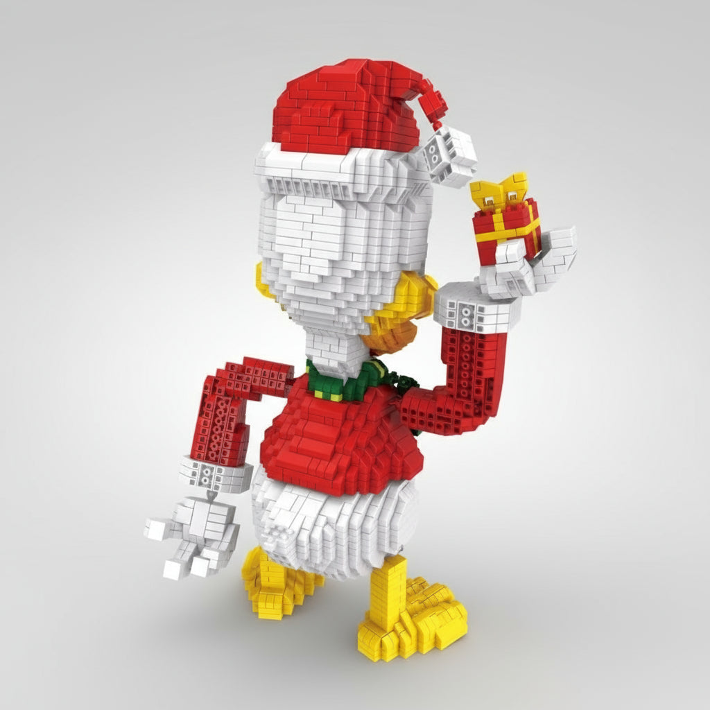 Große Weihnachts-Ente Bausteinset