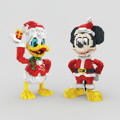Große Weihnachts-Ente Bausteinset