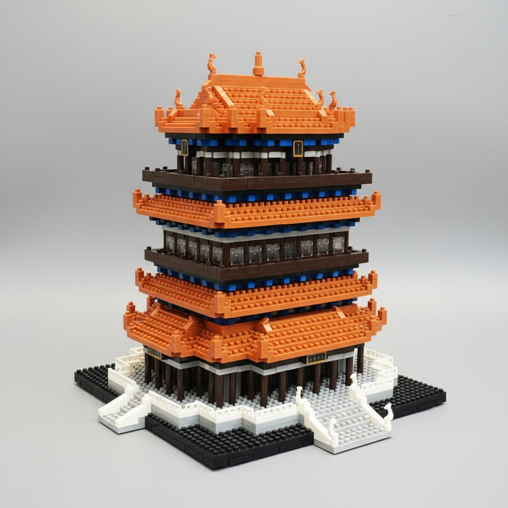 Guanque-Turm Bausteinset