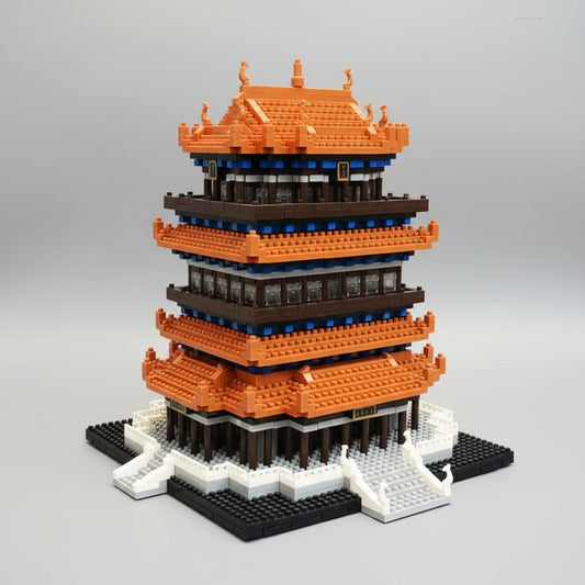 Guanque-Turm Bausteinset