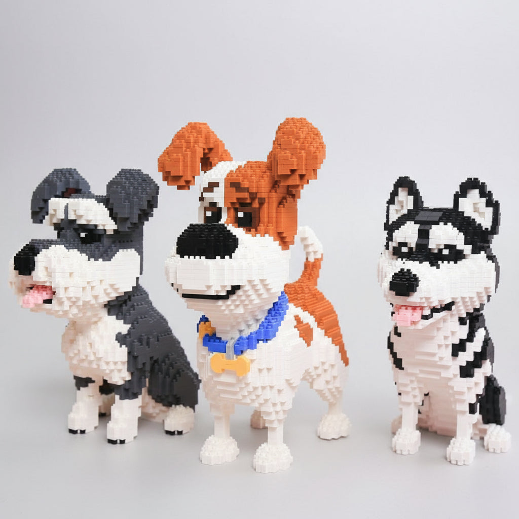 Husky Bausteinset