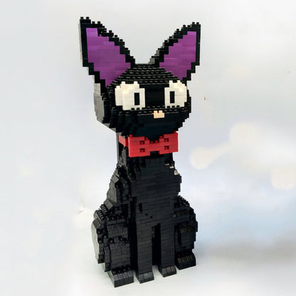 Katze Bausteinset