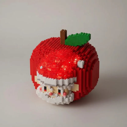 Weihnachtsapfel Bausteinset