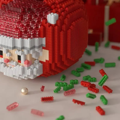 Weihnachtsapfel Bausteinset