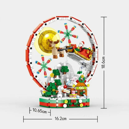 Weihnachts-Riesenrad Bausteinset