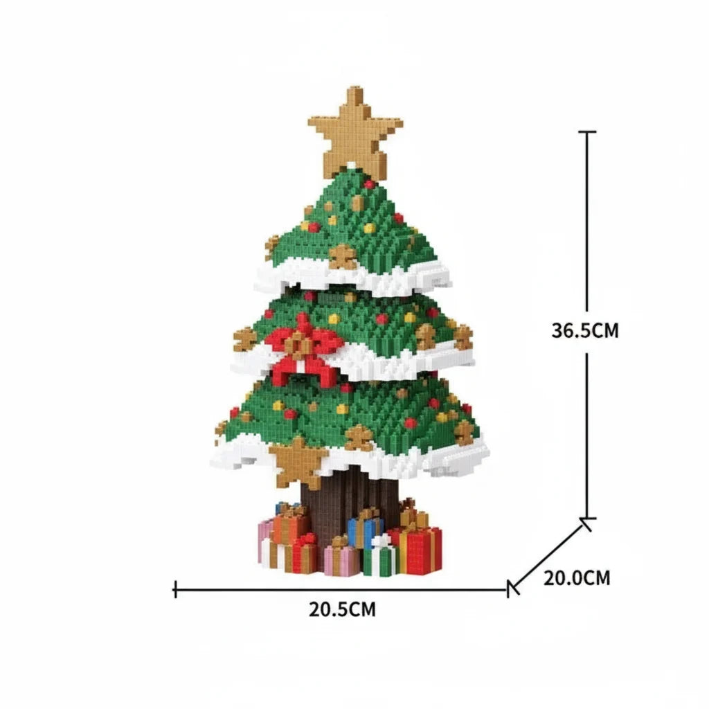 Weihnachtsbaum Bausteinset