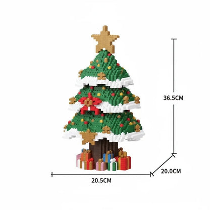 Weihnachtsbaum Bausteinset