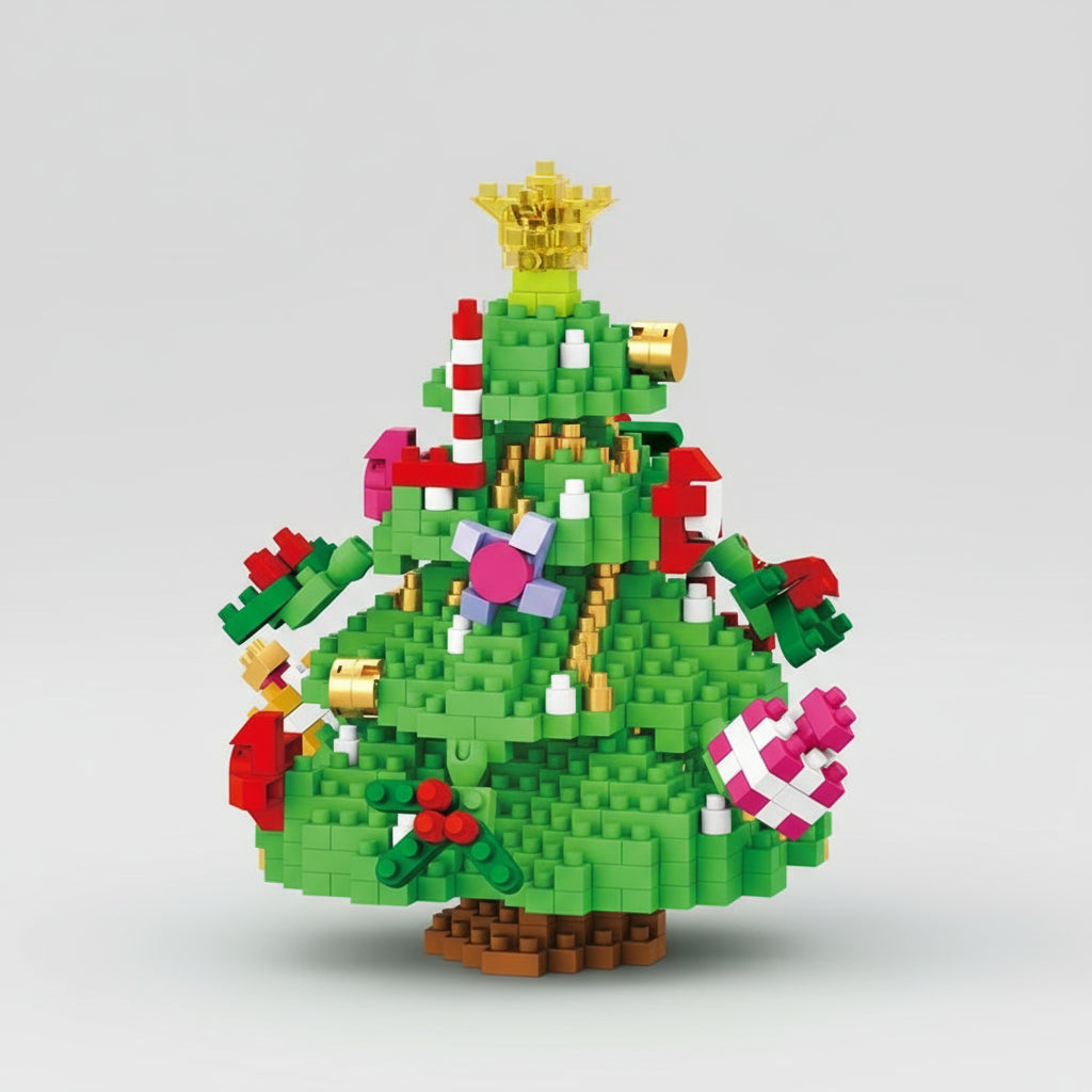 Weihnachtsbaum Bausteinset