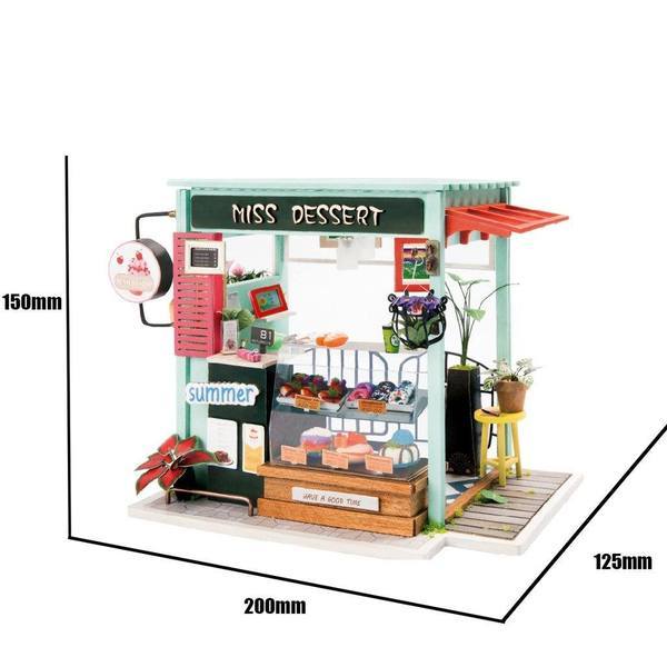 Kiosk Holzbausatz