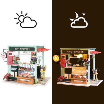 Kiosk Holzbausatz