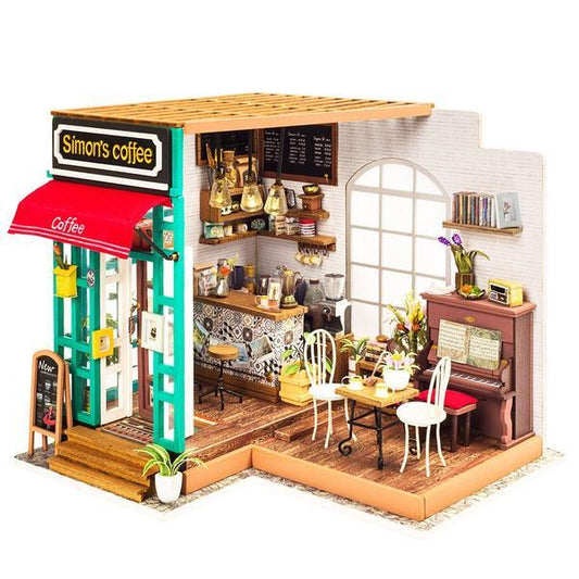 Kaffeehaus Holzbausatz
