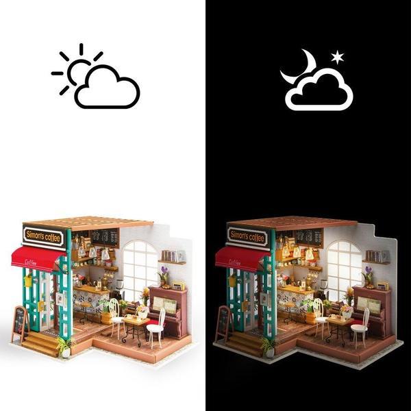 Kaffeehaus Holzbausatz