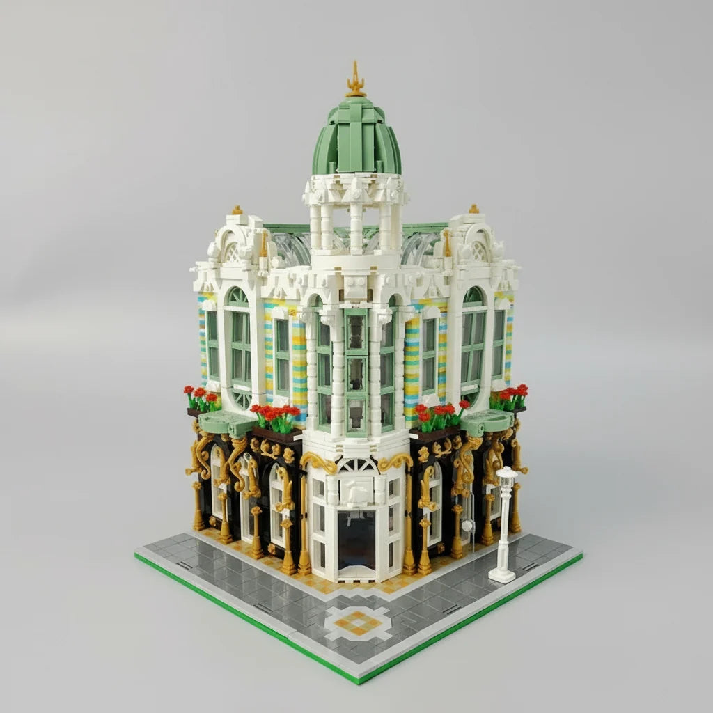 Luxusgeschäft Bausteinset