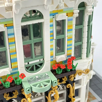 Luxusgeschäft Bausteinset