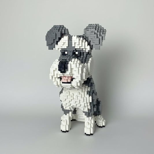 Schnauzer Bausteinset