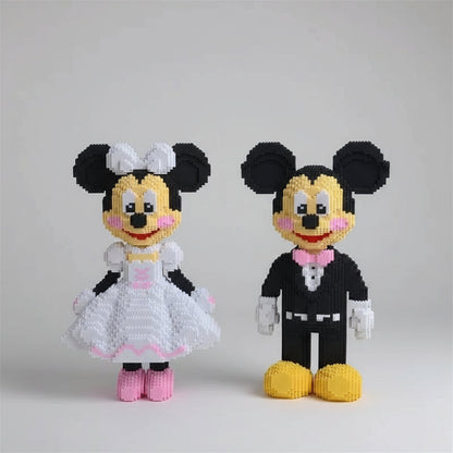 Hochzeitsmäuse Bausteinset