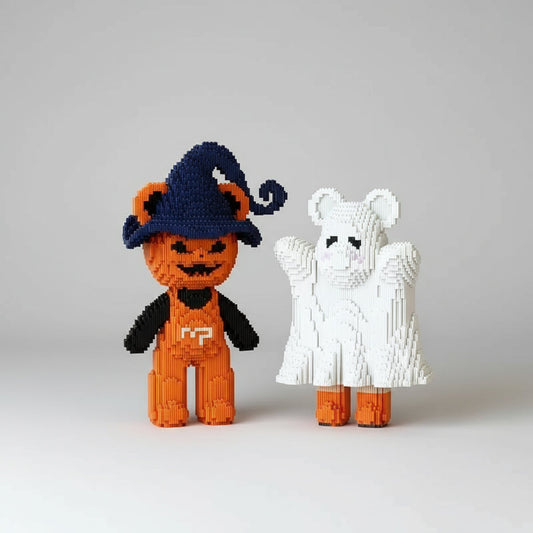 Halloween-Figur Bausteinset