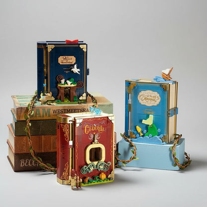 Märchenhaftes Buch Bausteinset