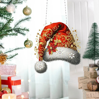 Diamond Painting Weihnachtsanhänger