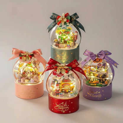 Weihnachtskugel Bausteinset