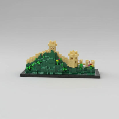 Chinesische Mauer Bausteinset