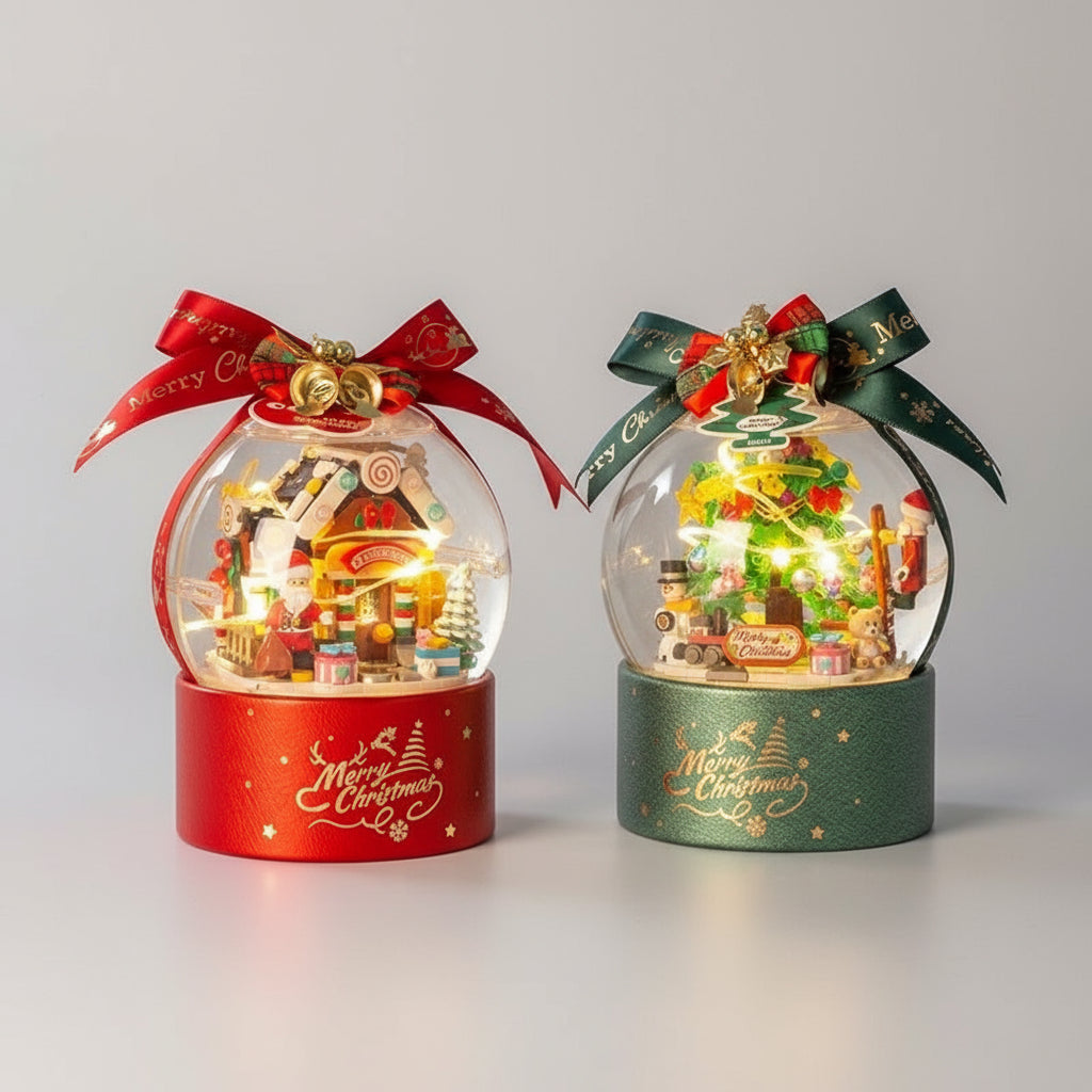 Weihnachtskugel Bausteinset