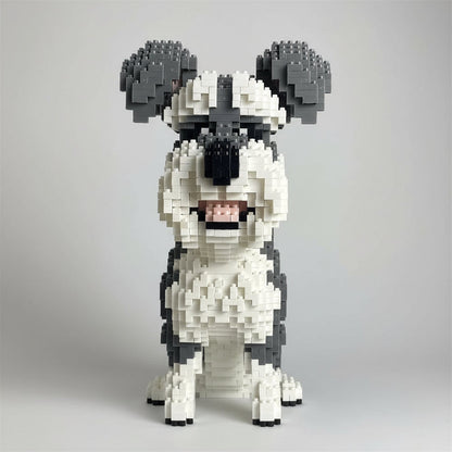 Schnauzer Bausteinset