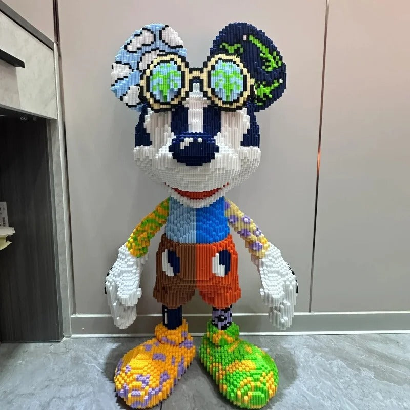 Bunte Maus Bausteinset