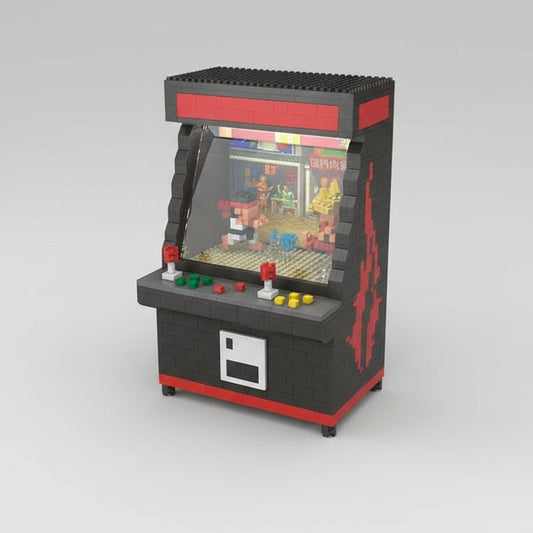 Arcade-Spielschrank Bausteinset