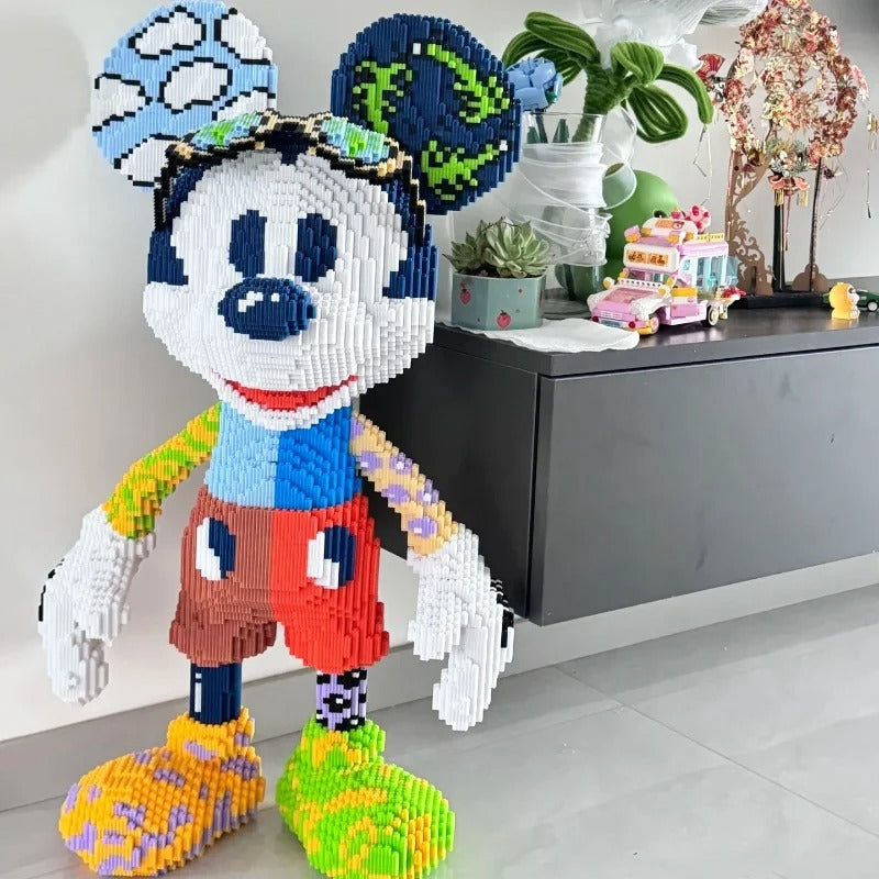 Bunte Maus Bausteinset