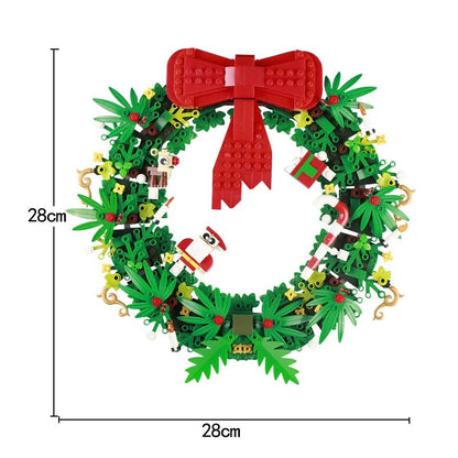 Weihnachtskranz Bausteinset
