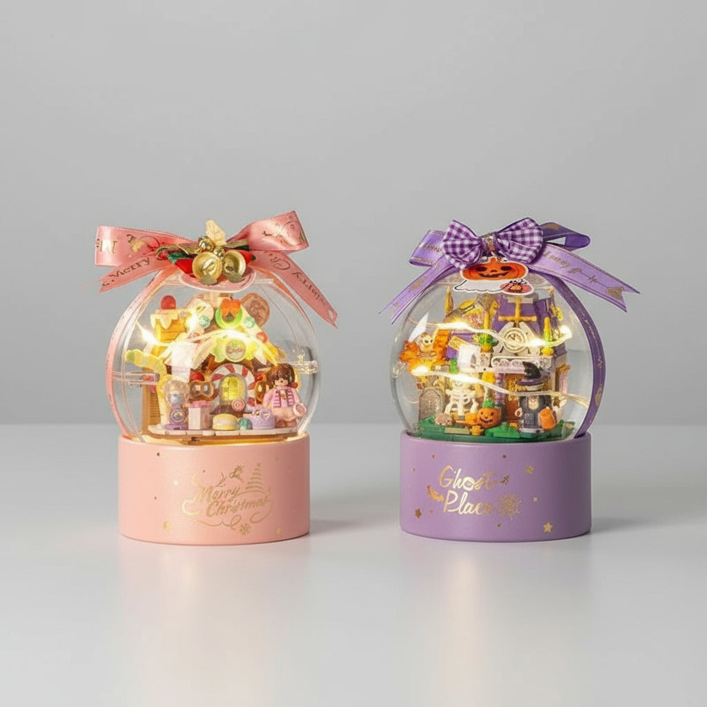 Weihnachtskugel Bausteinset