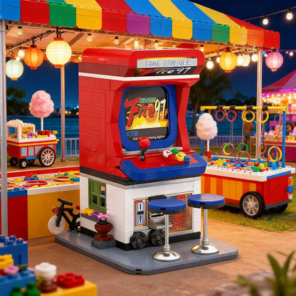 Spielkonsole Bausteinset
