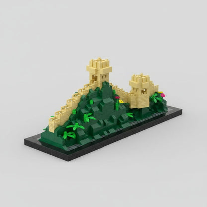 Chinesische Mauer Bausteinset