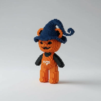 Halloween-Figur Bausteinset
