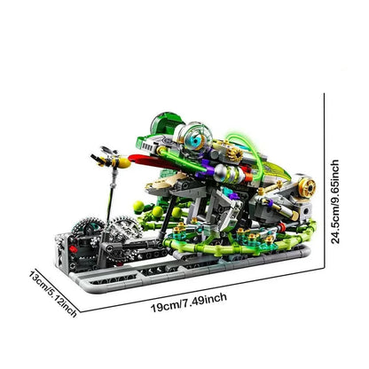 Beweglicher Frosch Bausteinset