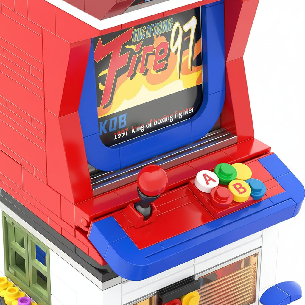 Spielkonsole Bausteinset