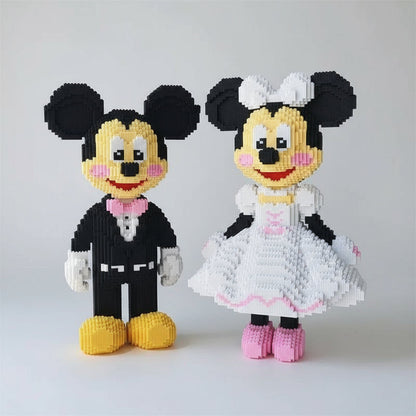 Hochzeitsmäuse Bausteinset