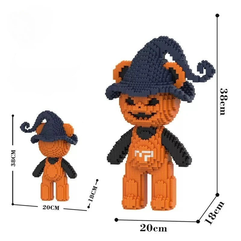 Halloween-Figur Bausteinset