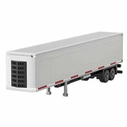 Weißer Truck Bausteinset