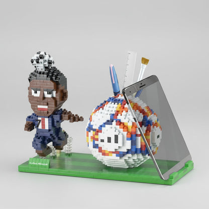 Mbappé Stiftablage Bausteinset