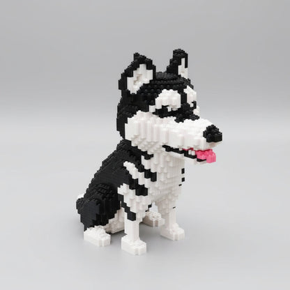 Mega-Husky Bausteinset