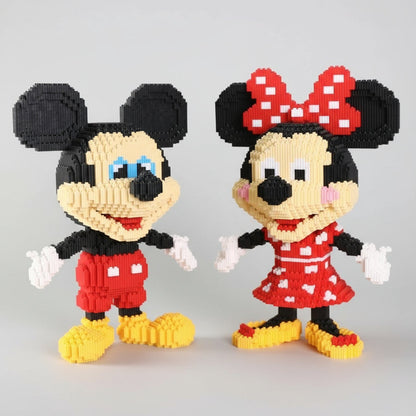 Mega Mouse im roten Anzug Bausteinset
