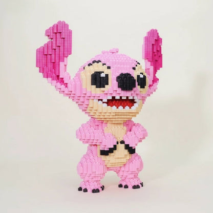 Mega-Rosa-Wesen Bausteinset