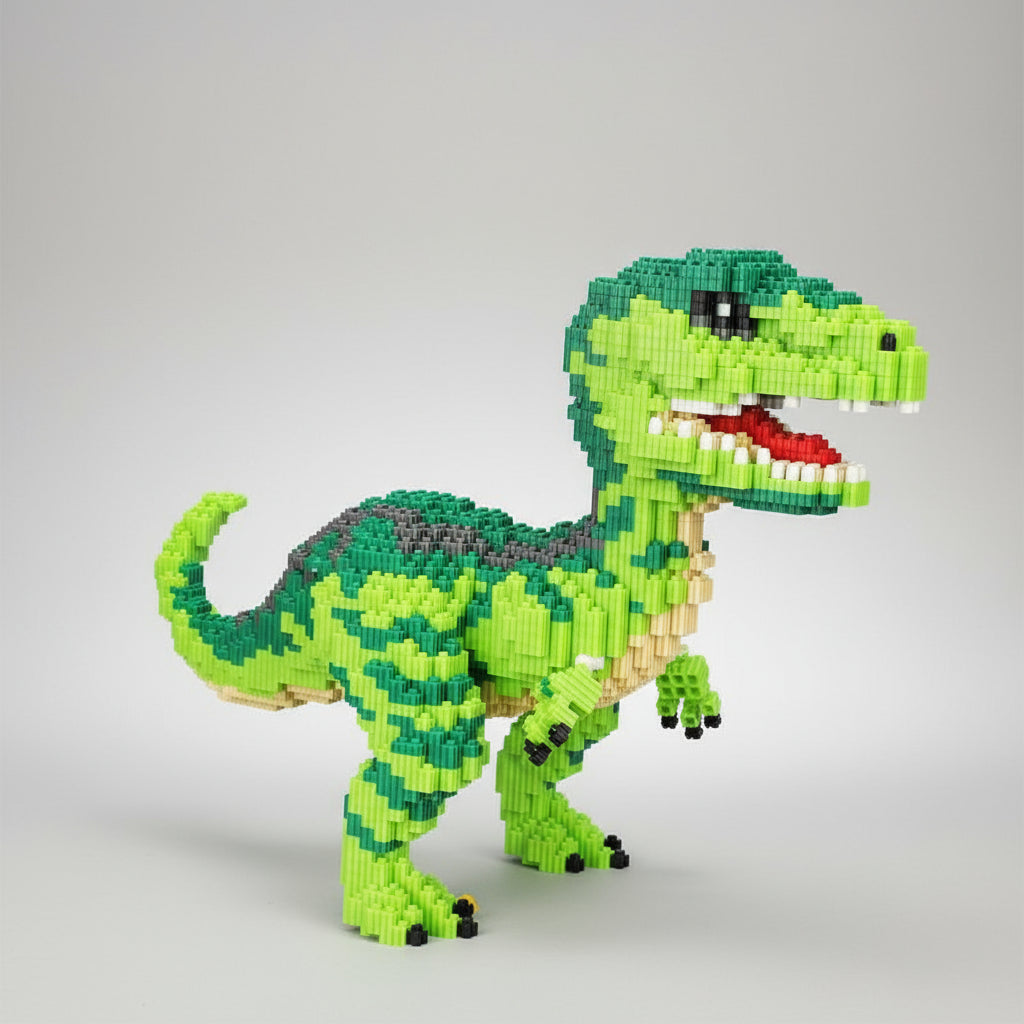 Mega-Velociraptor Bausteinset